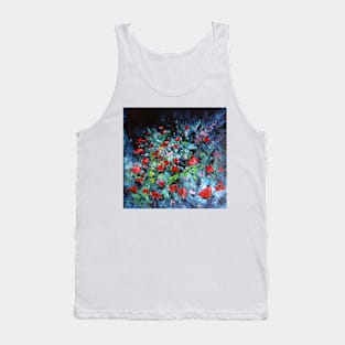 Poppies in the garden Tank Top